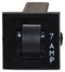 POTTER&BRUMFIELD - TE CONNECTIVITY W28-XQ1A-7 Thermal Circuit Breaker, Fuseholder Type, W28 Series, 7 A, 1 Pole, 32 V, 250 V, Snap In, Panel