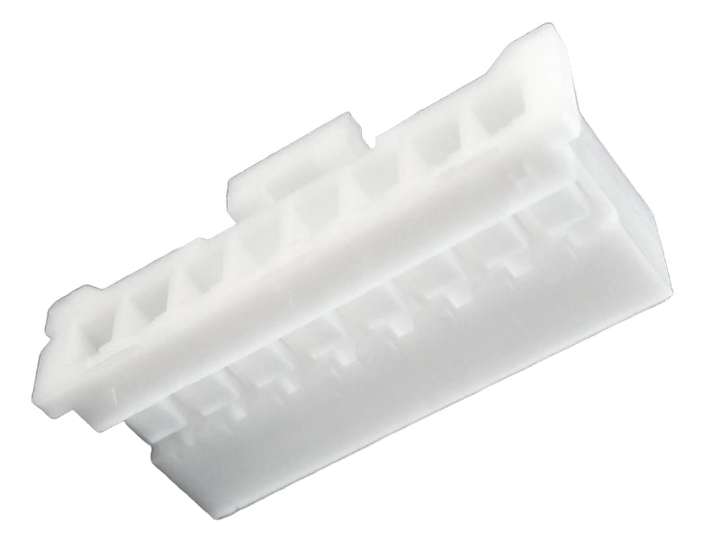 MULTICOMP PRO MP013304 Connector Housing, White, MP W2B LOCK 2MM, Receptacle, 8 Ways, 2 mm