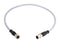 HARTING 21348485882020 CABLE ASSY, 8P M12 PLUG-RCPT, 6.6 , GRY
