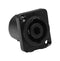 AMPHENOL AUDIO SP4MDV Speaker / Loudspeaker Audio Connector, SP Series, 4 Contact, Plug