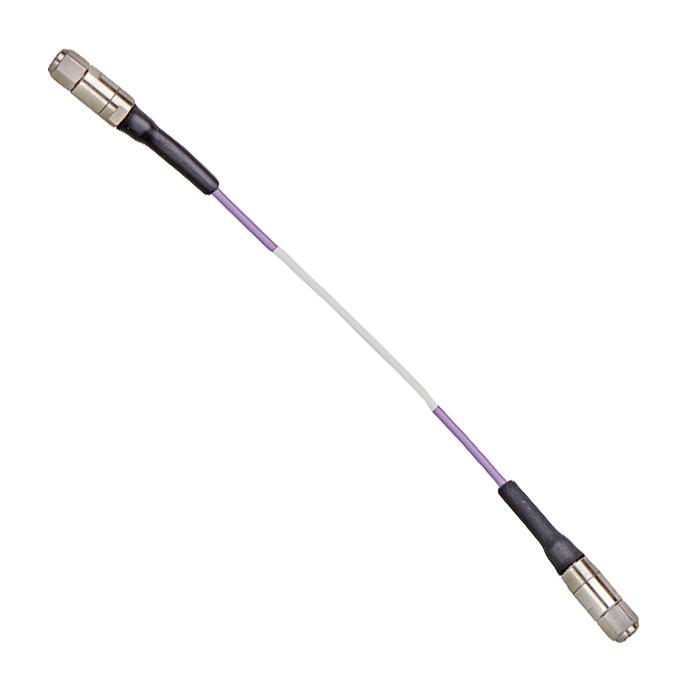 MOLEX 73239-0550 RF / Coaxial Cable Assembly, Low Loss, 1mm Plug to 1mm Plug, MX 601, 50 ohm, 12 ", 304.8 mm