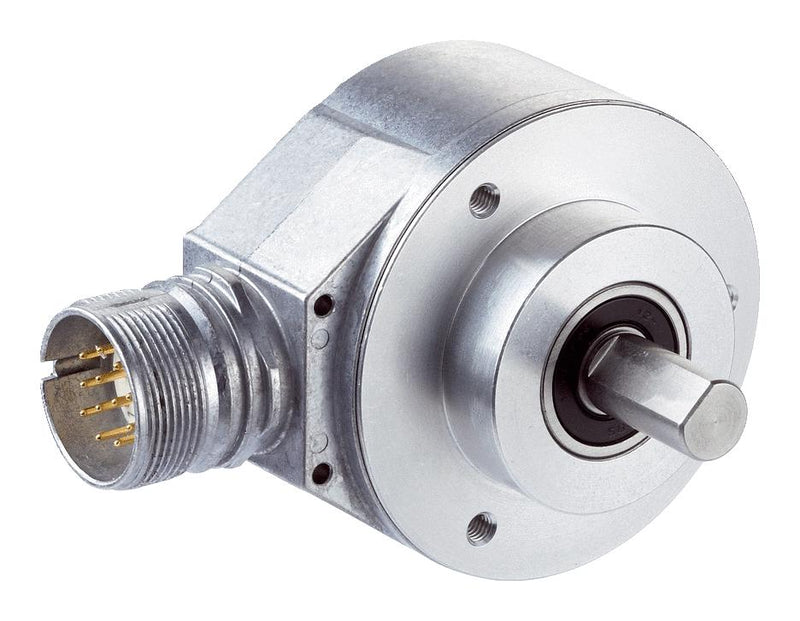 SICK DFS60B-S4MA10000 Rotary Encoder, Mechanical, Incremental, 10000 PPR, Horizontal