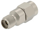 TE CONNECTIVITY 2523305-1 RF / Coaxial Adapter, 40GHz Frequency, 2.92mm Coaxial, Plug, 2.92mm Coaxial, Jack, Straight Adapter