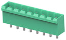 TE CONNECTIVITY - BUCHANAN 2842516-8 Terminal Block, PA66, Green, 1Row, Header, 5.08 mm, 8 Ways, 15 A, 300 V, Through Hole Vertical