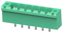 TE CONNECTIVITY - BUCHANAN 2842522-6 Terminal Block, PA66, Green, 1Row, w/Flange, Header, 5.08 mm, 6 Ways, 8 A, 300 V