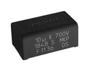 VISHAY MKP1848S52010JK2A Power Film Capacitor, Metallized PP, Radial Box - 2 Pin, 2 µF, ± 5%, DC Link, Through Hole
