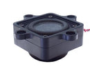SAME SKY CES-5234-44-L200 Speaker, Round with Square Frame, 106 dB, 345 Hz, 4 Ohm, 4 W, 276Hz to 20kHz, 52mm x 52mm x 34mm