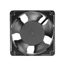 HIGHLAND HIG-A120SP230H14I54L AC Axial Fan, 230V, Square, 120 mm, 38 mm, Sleeve Bearing, 95 CFM
