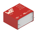 WURTH ELEKTRONIK 890404123001CS Safety Capacitor, Metallized PP, Radial Box - 2 Pin, 1000 pF, ± 10%, X1 / Y2, Through Hole