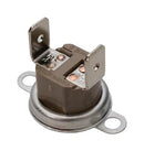 SENSATA 1NT01L-7937 Thermostat, 17A/120VAC, 17A/240VAC, 7.2A/277VAC, 1NT Series, Quick Connect, Flange Mount