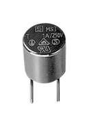 SCHURTER 0034.6614 Fuse, PCB Leaded, 800 mA, 250 V, MST 250 Series, 125 V, Time Delay, Radial Leaded