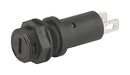 SCHURTER 3101.0120 Fuse Holder, Cartridge, 1 Fuse, 16 A, 250VAC, 5mm x 20mm, Solder Lug, FPG2 Series