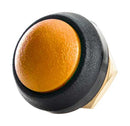 ITW SWITCHES 48-1-RB-N-OR-B Industrial Pushbutton Switch, Bushing, 48-EM Series, 13.6 mm, SPST-NO-DB, Momentary, Round Domed