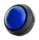 ITW SWITCHES 48-2-RB-N-BL-S Industrial Pushbutton Switch, Snap-Fit, 48-EM Series, 13.6 mm, SPST-NO-DB, Maintained, Round Domed