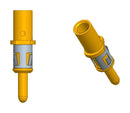 AMPHENOL SOCAPEX MH4 Contact, Pin, Crimp, Gold Plated Contacts, Amphenol HDAS Series Connector Housings