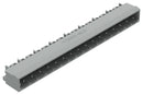 WAGO 231-446/001-000 Terminal Block, PA66, Grey, 1Row, Header, 5 mm, 16 Ways, 12 A, 630 V, Through Hole Right Angle