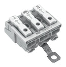 WAGO 294-4423 Pluggable Terminal Block, Lighting Conn, 10 mm, 3 Ways, 18 AWG, 12 AWG, 2.5 mm², Push In