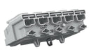 WAGO 294-5155 Pluggable Terminal Block, Lighting Conn, 10 mm, 5 Ways, 18 AWG, 12 AWG, 2.5 mm², Push In