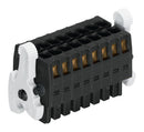 WAGO 713-1107/037-000 Pluggable Terminal Block, 3.5 mm, 14 Ways, 28 AWG, 16 AWG, 1.5 mm², Clamp