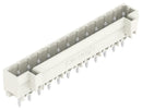 WAGO 721-142/001-000 Terminal Block, PA66, Light Gray, 1Row, Header, 5 mm, 12 Ways, 12 A, 630 V, Through Hole Vertical