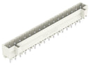 WAGO 721-146/001-000 Terminal Block, PA66, Light Gray, 1Row, Header, 5 mm, 16 Ways, 12 A, 630 V, Through Hole Vertical