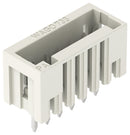 WAGO 733-342 Terminal Block, PA66, Light Gray, 1Row, Header, 2.5 mm, 12 Ways, 6 A, 320 V, Through Hole Vertical