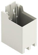 WAGO 2091-1402 Terminal Block, PPA, Light Grey, 1Row, Header, 3.5 mm, 2 Ways, 10 A, 320 V, Through Hole Vertical
