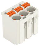 WAGO 2092-1132 Wire-To-Board Terminal Block, 5 mm, 12 Ways, 24 AWG, 12 AWG, 2.5 mm², Push In