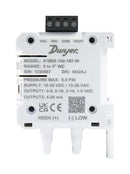 DWYER 616KX-100-102-PA-BSPT Pressure Transmitter, Differential, Dual Axial Barbed, Same Side, 0 Pa, 100 Pa, Terminal Block
