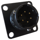 AMPHENOL SOCAPEX PT02A-12-10P Circular Connector, PT Series, MIL-DTL-26482 Series I, Box Mount Receptacle, 10 Contacts