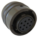 AMPHENOL SOCAPEX PT06A-16-8P Circular Connector, PT Series, MIL-DTL-26482 Series I, Straight Plug, 8 Contacts, Solder Pin