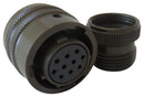AMPHENOL SOCAPEX PT06A-12-10S Circular Connector, PT Series, MIL-DTL-26482 Series I, Straight Plug, 10 Contacts, Solder Socket