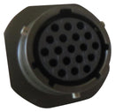 AMPHENOL SOCAPEX PT01A-10-6P(SR) Circular Connector, PT Series, MIL-DTL-26482 Series I, Cable Mount Receptacle, 6 Contacts