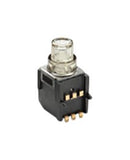 LITTELFUSE Y71243221FP Tactile Switch, SPDT, K5V Series, Side Actuated, Through Hole, Right Angle, Round Button, 4 N
