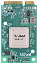 HAILO TECHNOLOGIES LTD HMP1RB1C2GAE Hailo 8R AI Module, Mini PCIe, PCIe Gen3x1, 1.5W, 13 TOPS -40 °C to 85 °C