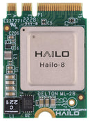 HAILO TECHNOLOGIES LTD HM218B1C2ZAE Hailo 8 AI Starter Kit, M.2 Key B+M 2280, PCIe Gen3x2, 2.5W, 26 TOPS, -40 °C to 85 °C