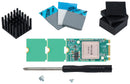 HAILO TECHNOLOGIES LTD HM218B1C2ZAE Hailo 8 AI Starter Kit, M.2 Key B+M 2280, PCIe Gen3x2, 2.5W, 26 TOPS, -40 °C to 85 °C
