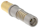 TE CONNECTIVITY 2389332-1 Contact, 0.086" Flex Cable, Socket, Crimp, Gold Plated Contacts