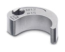 PHOENIX CONTACT 1208432 NUT, M12 CONN, SENSOR/ACTUATOR CABL ASSY 1208432, SAC BIT M12-D15
