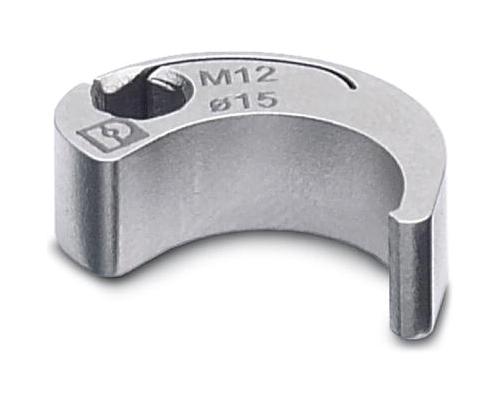 PHOENIX CONTACT 1208432 NUT, M12 CONN, SENSOR/ACTUATOR CABL ASSY 1208432, SAC BIT M12-D15