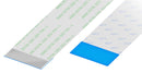 GCT 05-50-A-0076-A-4-06-4-T-HF FFC / FPC Cable, 50 Core, 0.5 mm, Same Sided Contacts, 3 ", 76 mm, White