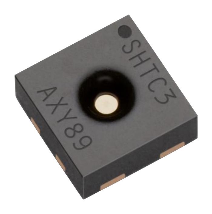 SENSIRION SHTC3-TR-10KS Temperature and Humidity Sensor, 0% to 100% RH, -40&deg;C to 125&deg;C, I2C, Digital, DFN-4, 1.62 V to 3.6 V