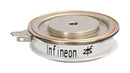INFINEON T470N16TOFXPSA1 Thyristor Module, 470A, 1.6kV, Single SCR, 0.2A, 2V, Chassis Mount