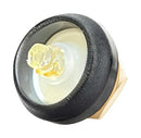 ITW SWITCHES 48-1-RB-N-NN-B Industrial Pushbutton Switch, Bushing, 48 Series, 13.6 mm, SPST-NO-DB, Momentary, Round