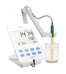 HANNA INSTRUMENTS HI-2003-02 Water Meter, 0µS/cm to 500mS/cm, 1499 ppm, 0.08 ppb, -20°C to +120°C, 202 mm, 140 mm