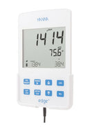 HANNA INSTRUMENTS HI-2003-02 Water Meter, 0µS/cm to 500mS/cm, 1499 ppm, 0.08 ppb, -20°C to +120°C, 202 mm, 140 mm