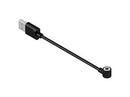 EDAC MCM-Y00-0E2-2P14-BH0 Magnetic Connector Cable Assembly, Circular Shape, 90° Magnetic 2 Position Plug, USB 2.0 A Plug