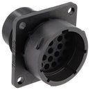 SOURIAU-SUNBANK / EATON UTSX01626P Circular Connector, Standard Circular Connector, TRIM TRIO UTSX Series, Wall Mount Receptacle
