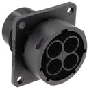 SOURIAU-SUNBANK / EATON UTSX0163G1S Circular Connector, Standard Circular Connector, TRIM TRIO UTSX Series, Wall Mount Receptacle