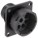 SOURIAU-SUNBANK / EATON UTSX0169S Circular Connector, Standard Circular Connector, TRIM TRIO UTSX Series, Wall Mount Receptacle